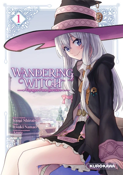 Wandering Witch, tome 1