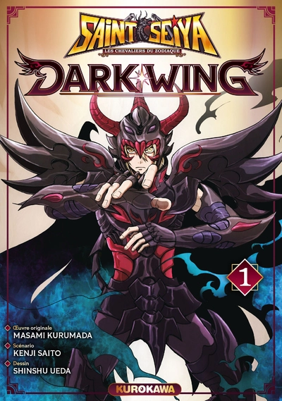 Saint Seiya - Dark Wing, tome 1