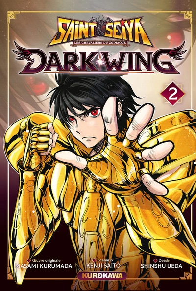 Saint Seiya - Dark Wing, tome 2
