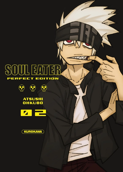 Soul Eater - Perfect Edition, tome 2