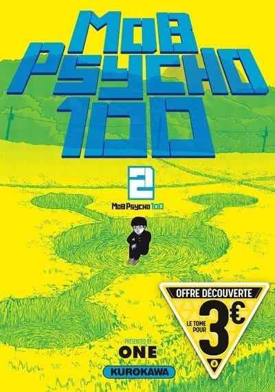 Mob psycho 100, tome 2