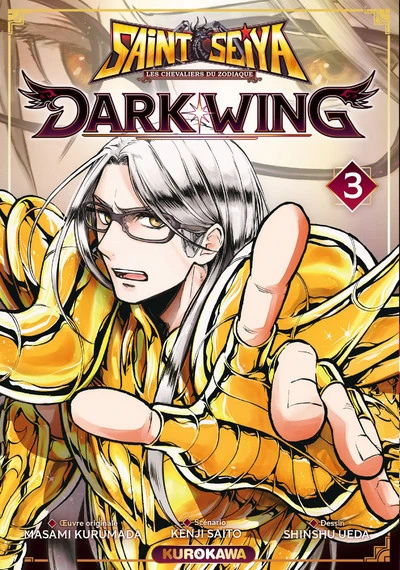 Saint Seiya - Dark Wing, tome 3