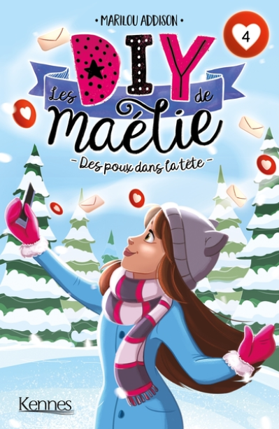 Les DIY de Maélie, tome 4 : Des poux dans la tête