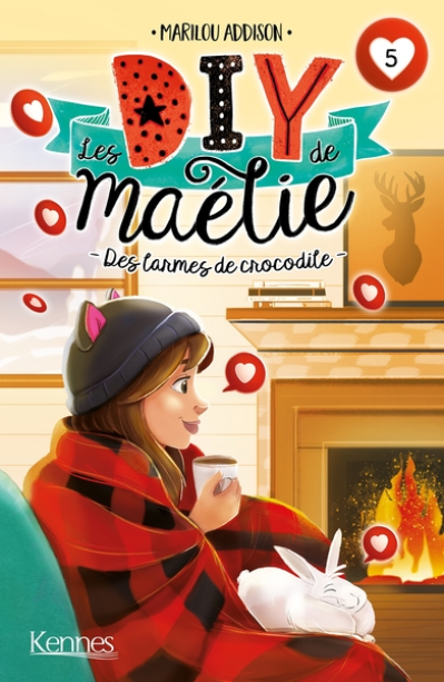 Les DIY de Maélie, tome 5 : Des larmes de crocodile