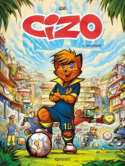 Cizo, tome 4 : Goleador