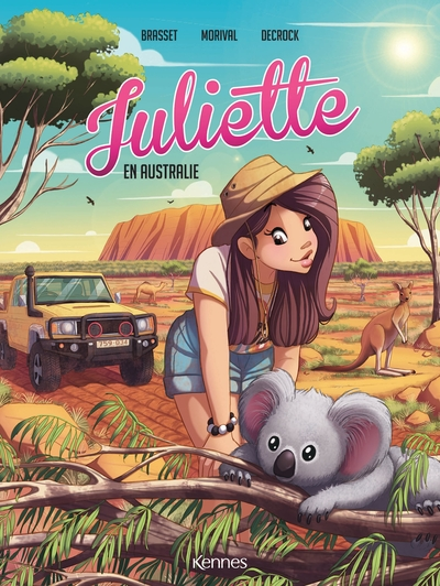 Juliette, tome 7 : En Australie (BD)