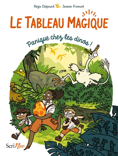 Le tableau magique, tome 1 : Panique chez les dinos !