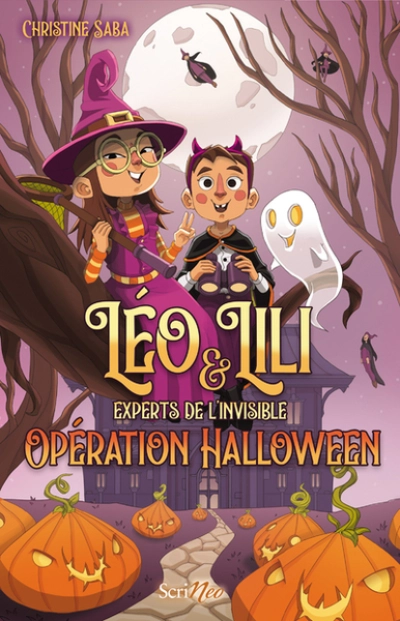 Léo et Lili, experts de l'invisible : Opération Halloween !