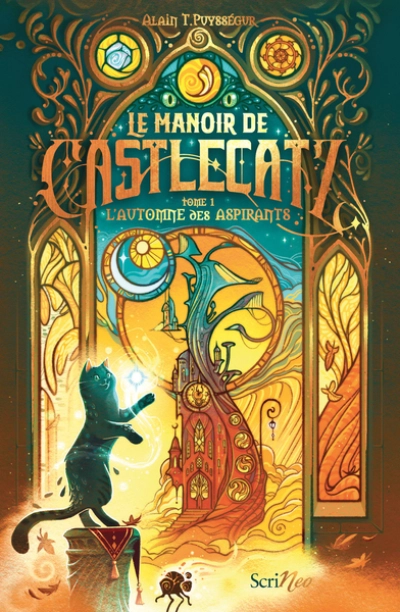 Le manoir de Castlecatz, tome 1 : L'automne des aspirants