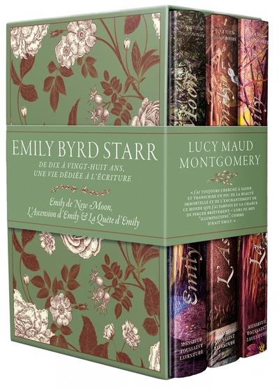 Emily Byrd Starr : Coffret 3 volumes
