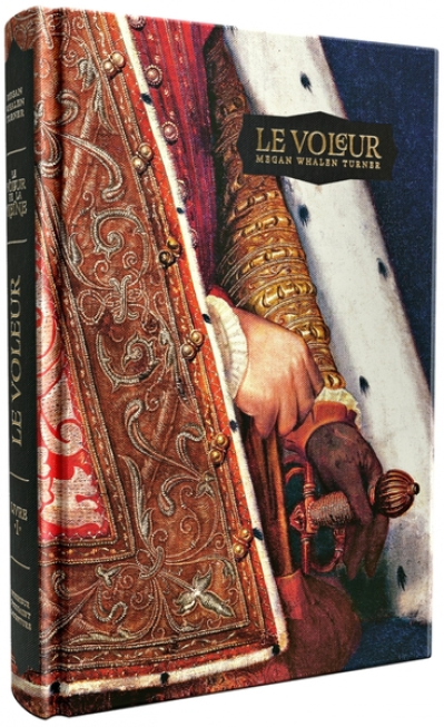 Le Voleur de la Reine, tome 1 : Le Voleur