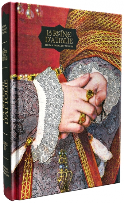 Le Voleur de la Reine, tome 2 : La Reine d'Attolie