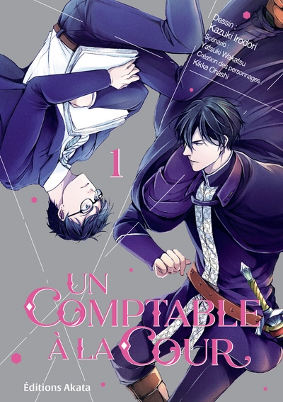 Un comptable à la cour, tome 1