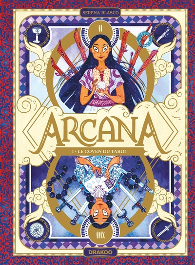 Arcana, tome 1 : Le coven du tarot