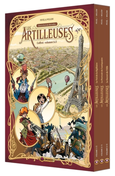 Les Artilleuses - Intégrale coffret