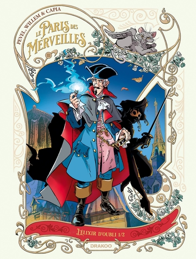 Le Paris des Merveilles, tome 3 : L'Élixir d'Oubli (BD)