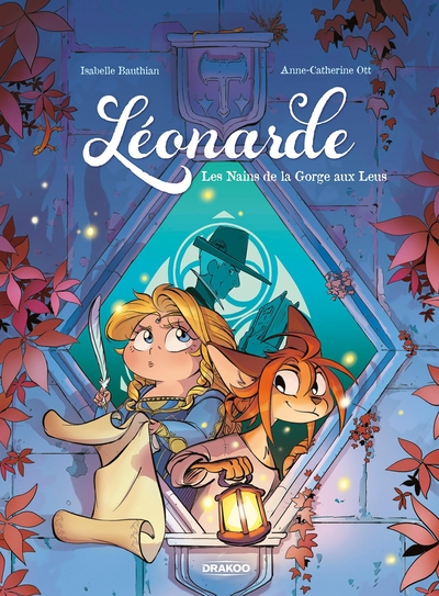 Léonarde - vol. 02 Histoire complète: Les nains de la Gorge aux Leus