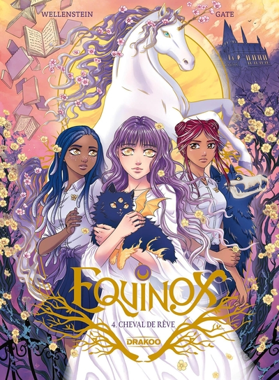 Equinox, tome 4 : Cheval de rêve