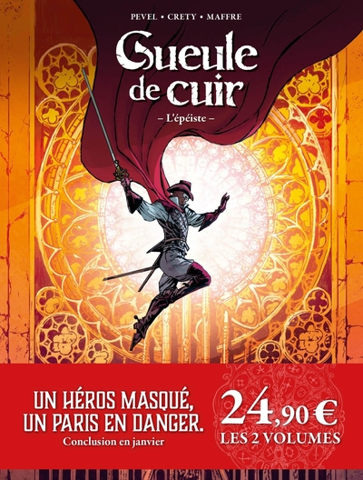 Gueule de cuir, tome 1 : L'épéiste