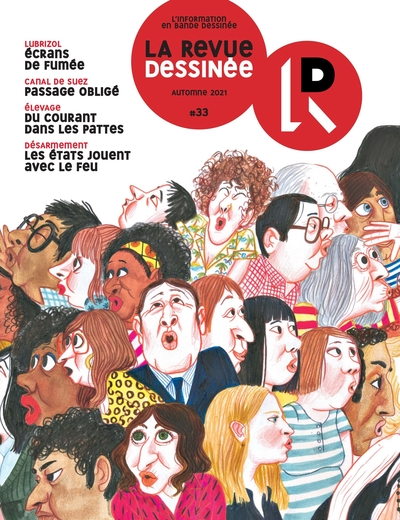 La revue dessinée, n°33