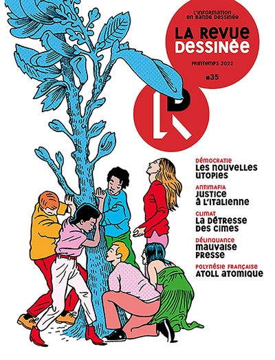 La revue dessinée, n°35