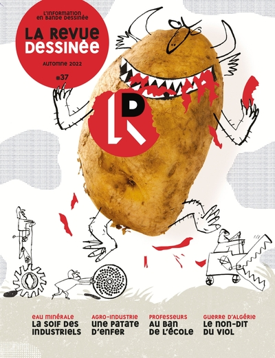 La Revue dessinée, n°37