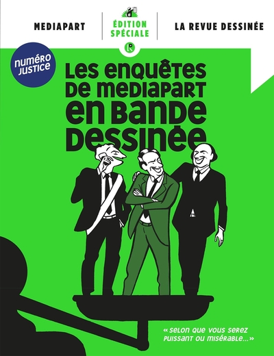 La revue dessinée - HS : Les enquêtes de l'année en bande dessinée