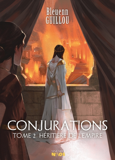 Conjurations tome 2: Héritière de l'Empire