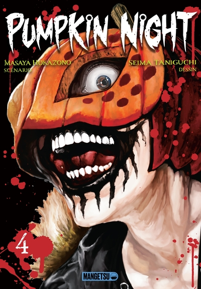 Pumpkin Night, tome 4