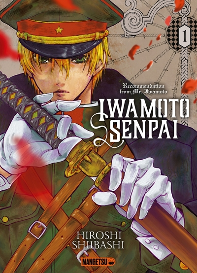 Iwamoto Senpai, tome 1