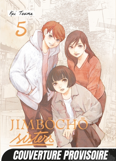 Jimbôchô Sisters, tome 5