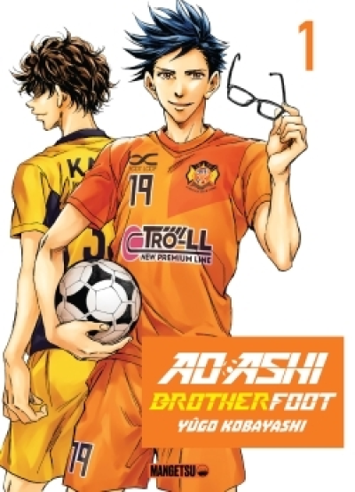 Ao Ashi - Brotherfoot, tome 1