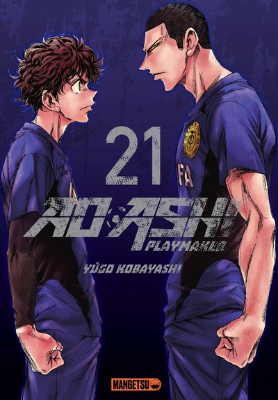 Ao Ashi, tome 21