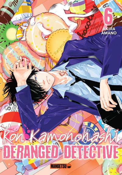 Ron Kamonohashi : Deranged Detective, tome 6