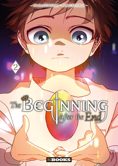 The beginning after the end, tome 2