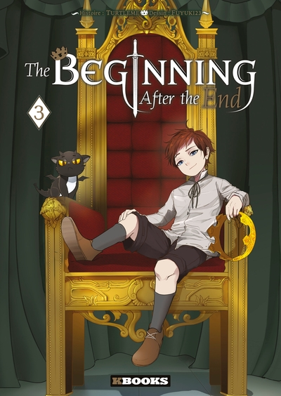 The beginning after the end, tome 3