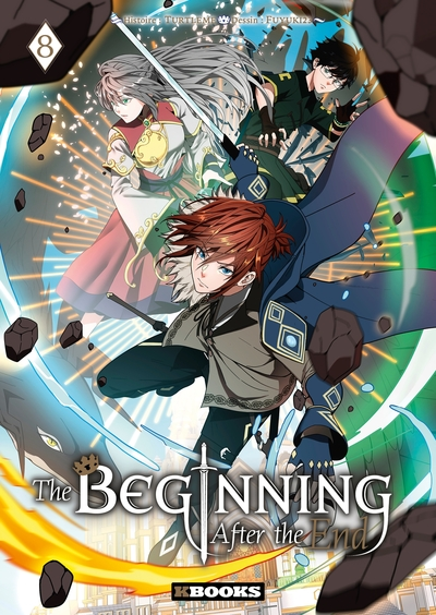 The beginning after the end, tome 8