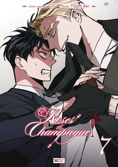 Roses et Champagne, tome 7