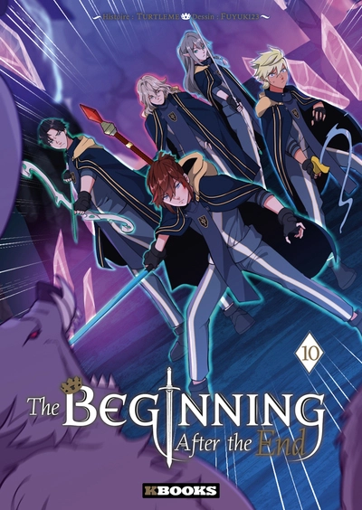 The beginning after the end, tome 10