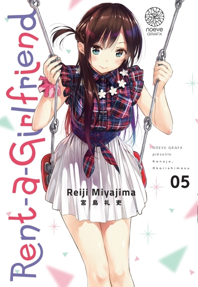 Rent-a-girlfriend, tome 5