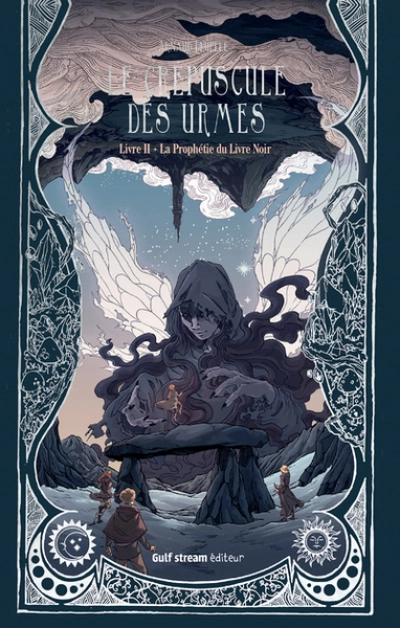 Le crépuscule des Urmes, tome 2 : La prophétie du livre noir