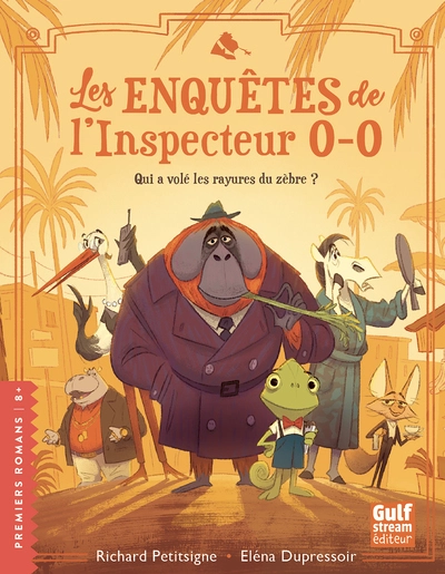 Les enquêtes de l'inspecteur 0-0, tome 1 : Qui a volé les rayures du zèbre ?