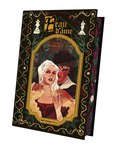 Peau d'âme, tome 2 : Les Braises de la Reine