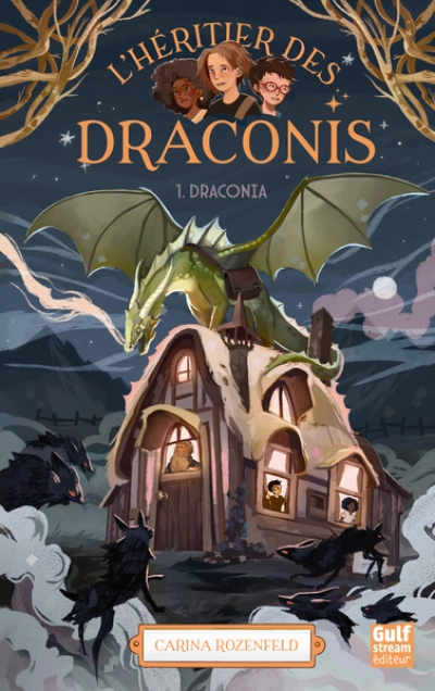 L'Héritier des Draconis, tome 1 : Draconia