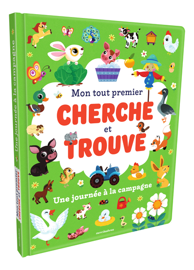 Mon tout premier cherche et trouve - Une Journée à la campagne: + de 50 éléments à repérer !