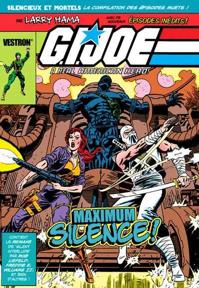 G.I. JOE, A Real American Hero : Maximum Silence !