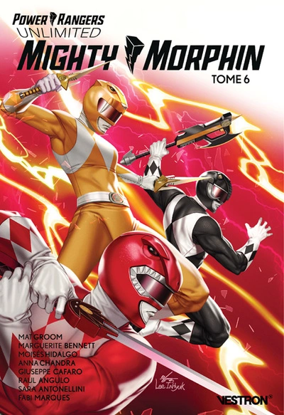 Mighty Morphin Power rangers Unlimited Tome 6