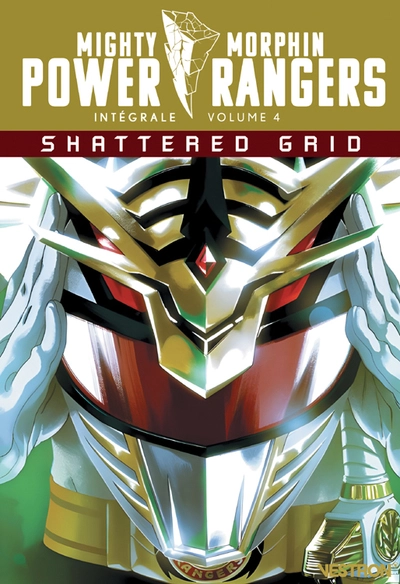 Power Rangers - Intégrale, tome 4 : Shattered Grid