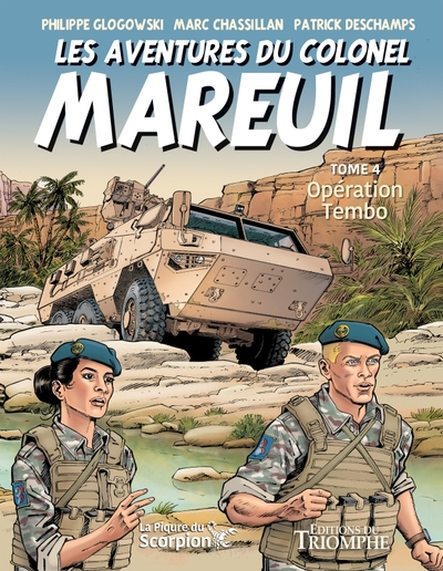 Les Aventures du colonel Mareuil, tome 4 : Opération Tembo