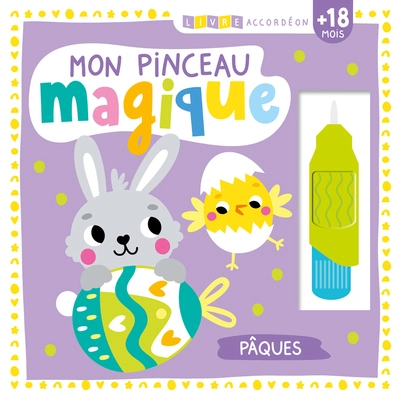 Mon pinceau magique : Pâques